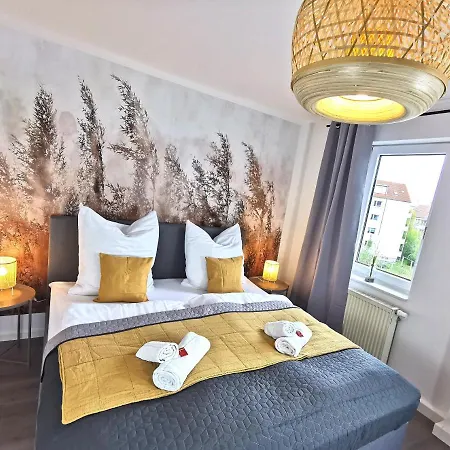Bohnapartments Suedpark - Naehe Steigerwaldstadion - Gratis Parkplatz - Wlan - Vollausstattung Apartment
