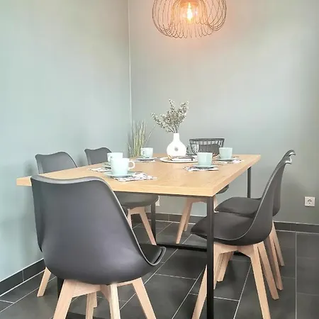 Bohnapartments Suedpark - Naehe Steigerwaldstadion - Gratis Parkplatz - Wlan - Vollausstattung Erfurt