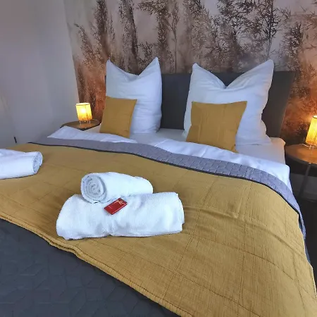 Apartment Bohnapartments Suedpark - Naehe Steigerwaldstadion - Gratis Parkplatz - Wlan - Vollausstattung Erfurt