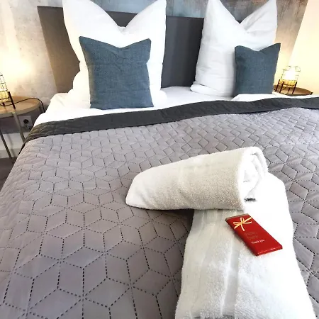 Bohnapartments Suedpark - Naehe Steigerwaldstadion - Gratis Parkplatz - Wlan - Vollausstattung Apartment Erfurt
