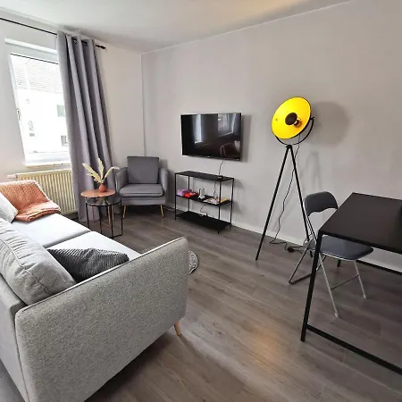 Bohnapartments Suedpark - Naehe Steigerwaldstadion - Gratis Parkplatz - Wlan - Vollausstattung Erfurt