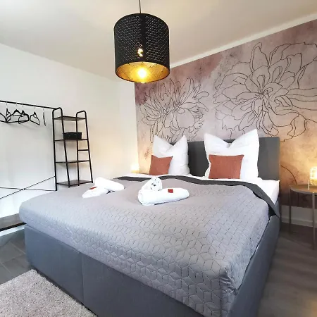 Bohnapartments Suedpark - Naehe Steigerwaldstadion - Gratis Parkplatz - Wlan - Vollausstattung Apartment Erfurt