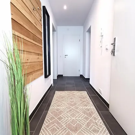 Apartment Bohnapartments Suedpark - Naehe Steigerwaldstadion - Gratis Parkplatz - Wlan - Vollausstattung Erfurt