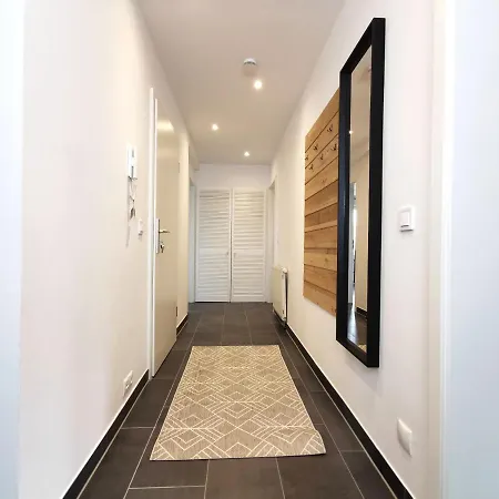 Bohnapartments Suedpark - Naehe Steigerwaldstadion - Gratis Parkplatz - Wlan - Vollausstattung Apartment Erfurt