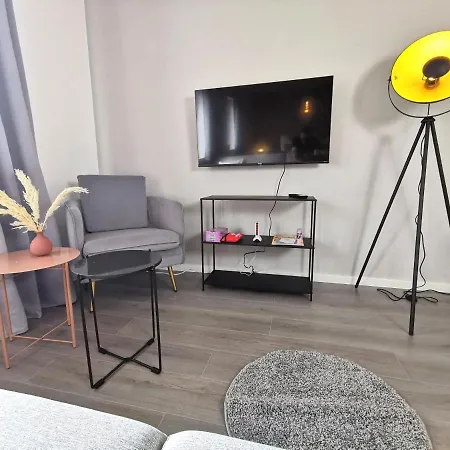 Bohnapartments Suedpark - Naehe Steigerwaldstadion - Gratis Parkplatz - Wlan - Vollausstattung Erfurt