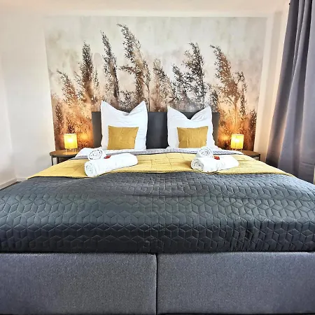 Bohnapartments Suedpark - Naehe Steigerwaldstadion - Gratis Parkplatz - Wlan - Vollausstattung Apartment